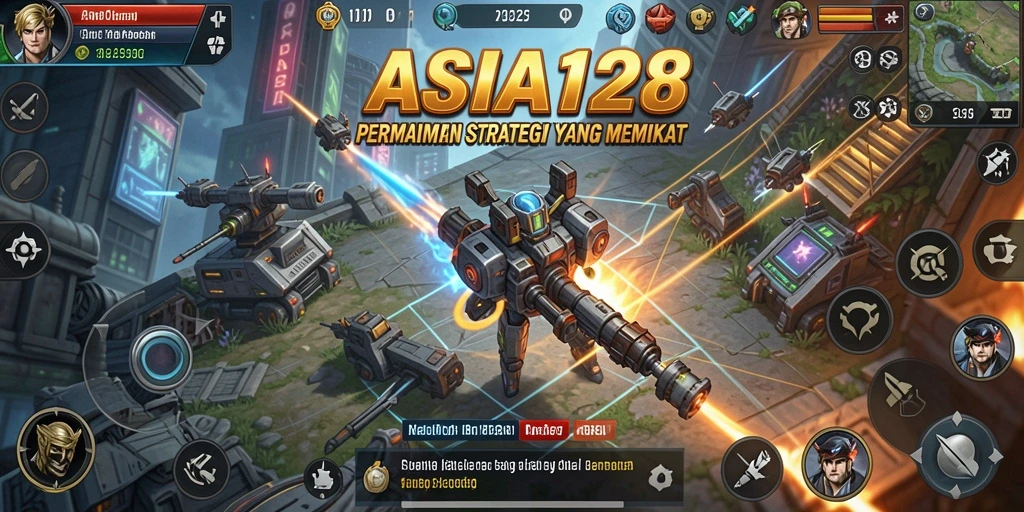 Gameplay ASIA128 yang menarik dengan berbagai strategi.