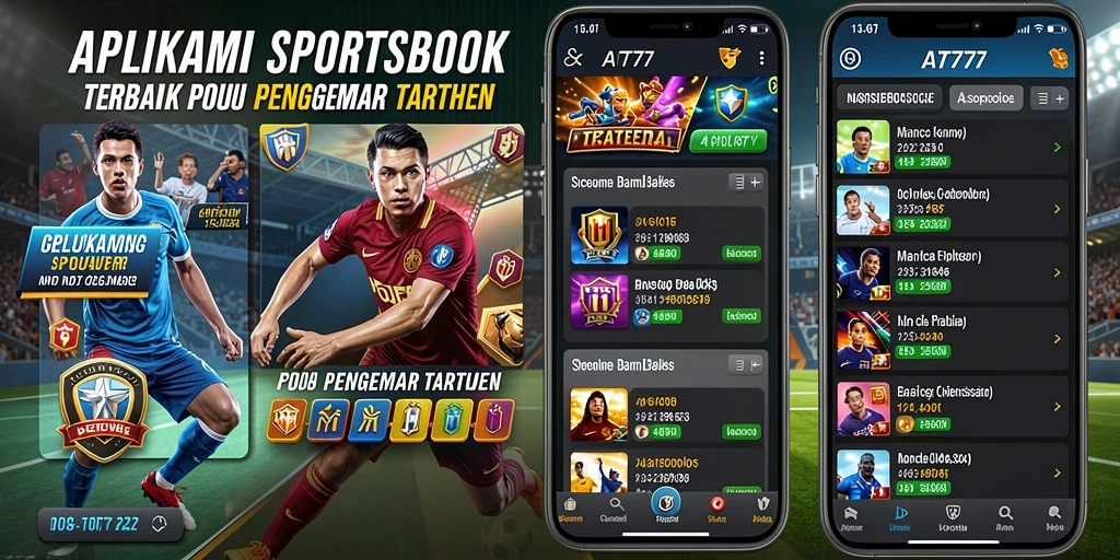 Tampilan menarik dari AT777 dengan interface pengguna yang ramah.