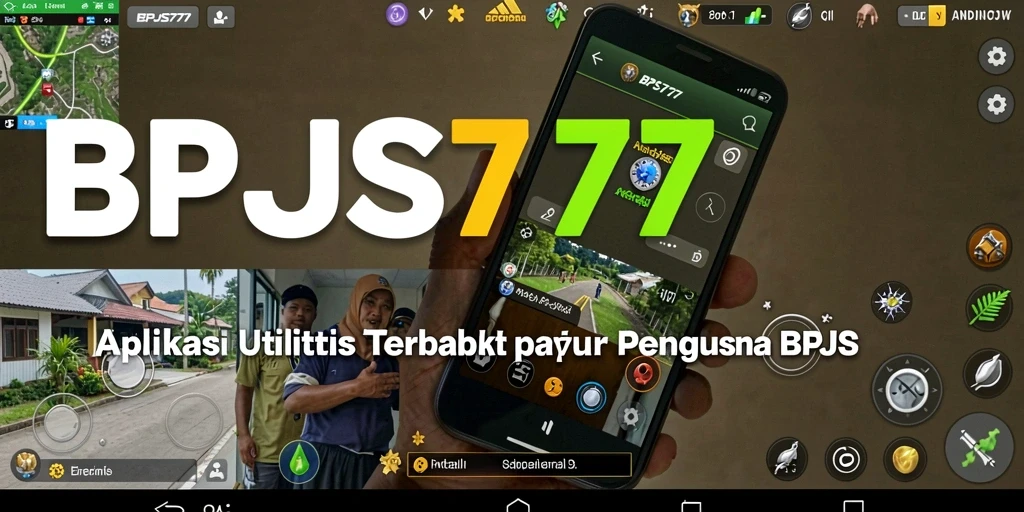 Tampilan antarmuka aplikasi BPJS777 yang sederhana dan fungsional.