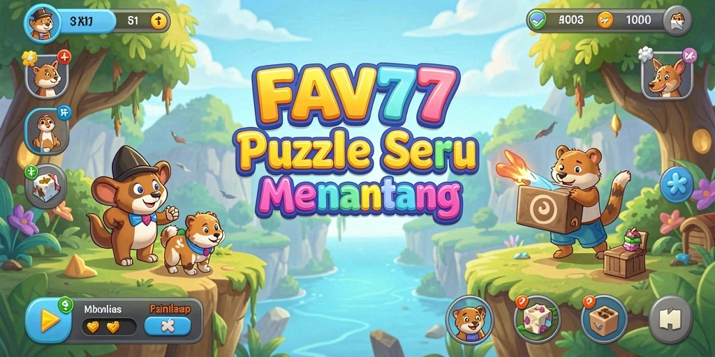 Gameplay seru dan menantang dari FAV77 yang memikat pemain.