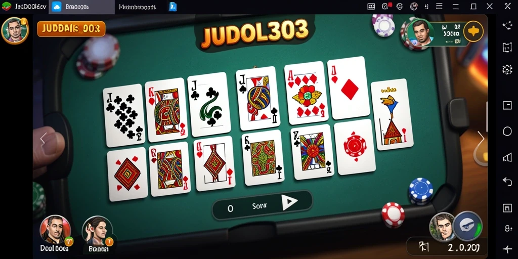 Tampilan gameplay JUDOL303 dengan grafis menawan dan aksi seru.