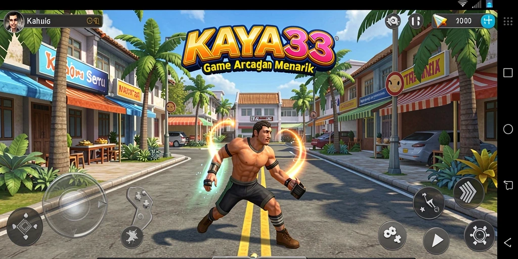 Tampilan gameplay KAYA33 yang seru dan menantang.