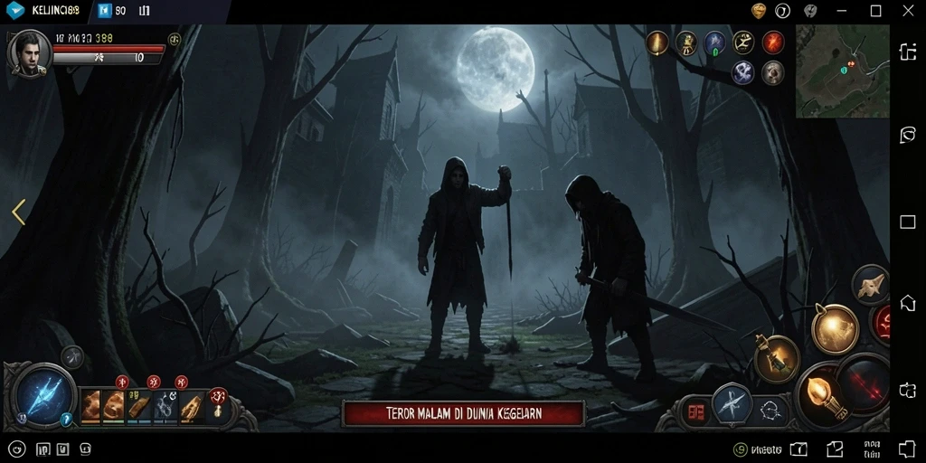 Tampak menyeramkan dalam gameplay KELINCI88 yang penuh ketegangan.