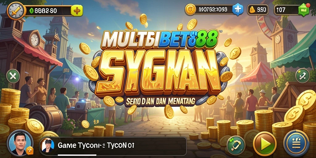 Tampilkan gameplay seru dan strategis dari MULTIBET88.