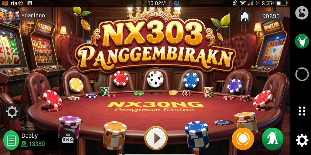Tampilan gameplay menarik dari NX303 dengan grafis yang memukau.