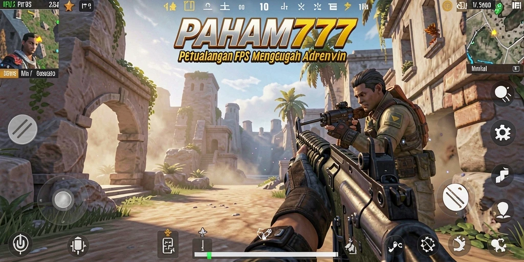 Tampilan gameplay mendebarkan dari PAHAM777 yang penuh aksi.