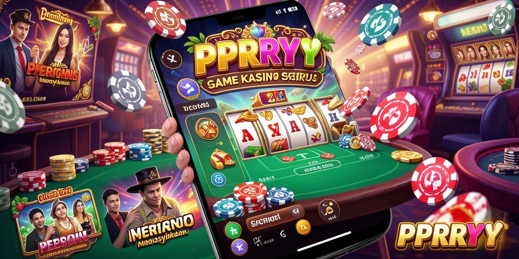 Screenshot gameplay menampilkan momen seru di <strong>PPRRYY</strong>.