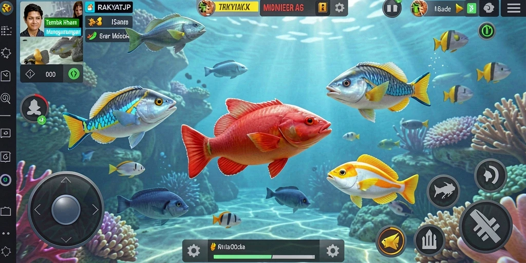 Tampilan gameplay RAKYATJP yang seru dan interaktif.