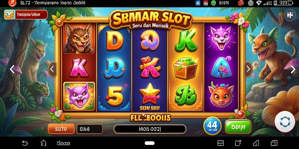 Tampilan menarik dari gameplay SL72 yang mengasyikkan.