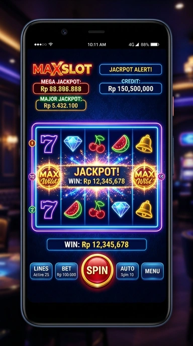 Proses unduh aplikasi dari maxslot sangat cepat dan efisien.